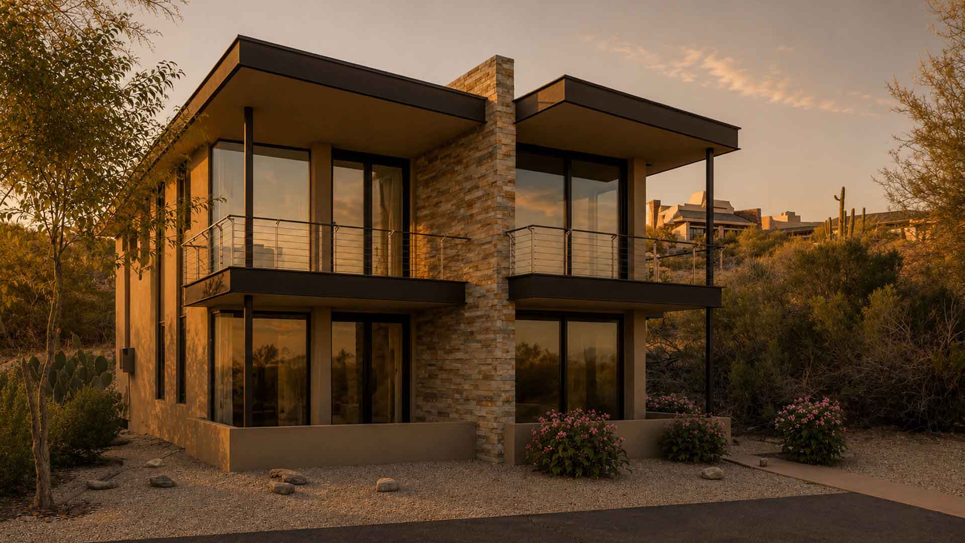 Scottsdale Golf Retreat rendering
