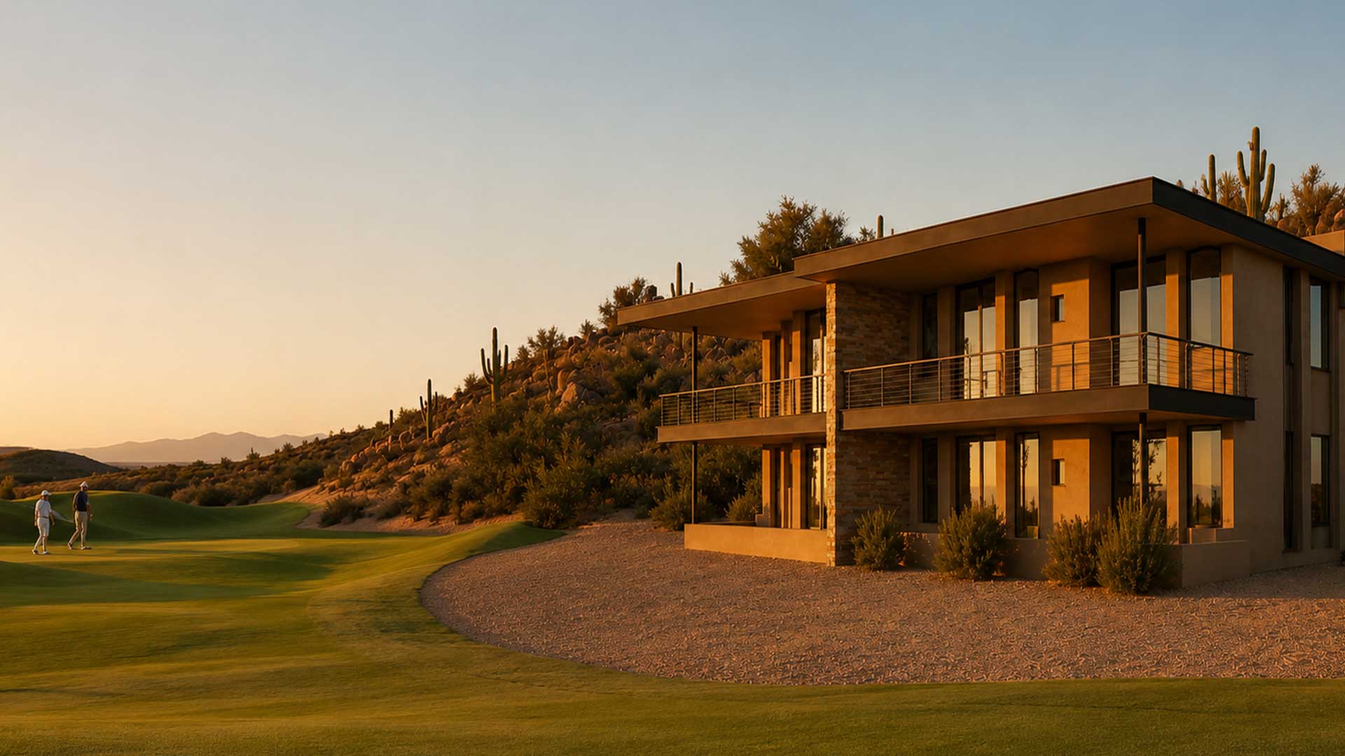 Scottsdale Golf Retreat at Troon North Golf Course in Scottsdale